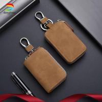 ราคา DENGLONG กระเป๋าใส่กุญแจ, หนังความจุขนาดใหญ่กระเป๋าใส่เหรียญ, ซิปวินเทจมัลติฟังก์ชั่ผู้ถือกุญแจออแกไนเซอร์กระเป๋าผู้ชายผู้หญิง (44170492111)