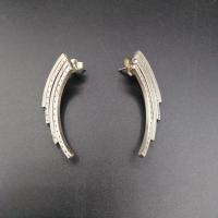 ราคา ต่างหู​เงิน​แท้​950​ ปีกนก (8967688613)