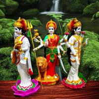 ราคา พระแม่เจ้ามหารานี พระแม่สุรัสวดี พระแม่อุมาเทวี พระแม่ลักษมี งานเรซิ่นพรีเมี่ยม งานลิขสิทธิ์ สูง10นิ้ว เข้าพิธีเทวาภิเษก (17871788254)