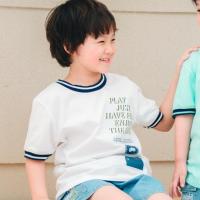 ราคา Chelsee เสื้อยืดคอกลม แขนสั้น พิมพ์ลาย ผ้า 100%Cotton เด็กผู้ชาย อายุ 1.5-10 ปี เสื้อผ้าเด็กโต รุ่น 128144 (26436180151)