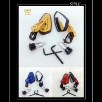 ราคา กระจกปลายแฮนด์ ทรงห้าเหลี่ยม กระจกทรง 5 เหลี่ยมไม่เหมือนใคร BH-1088 (1211736579)