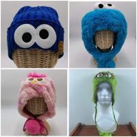 ราคา sesame street หมวก sesame street cookie monster poppy universal (17891760856)