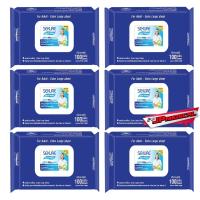 ราคา ทิชชู่เปียกซีเคียว ผ้าเช็ดผิวซีเคียวสำหรับผู้ใหญ่ รุ่น100 แผ่น ( x6ห่อ ) ส่งด่วน (2364210493)