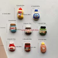 ราคา Kawaii 8pcs Refrigerator Cartoon Food Magnets, Cute Decorative Magnets Personalized Fridge Magnet L (28162309384)
