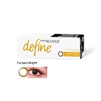 ราคา Acuvue 1 Day Define สี Radiant Bright รายวัน คอนแทคเลนส์สี แอคคิววิว จำนวน/กล่อง 30 ชิ้น (27791874766)