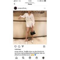 ราคา merge official รุ่น ether pants กางเกงขาสั้นสีขาว (13057217919)