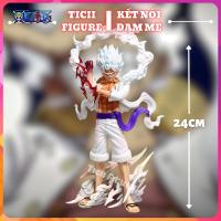 ราคา ใหม่ที่คมชัดเป็นพิเศษ 25 ซม. ยืนลูฟี่เกียร์ 5 โมเดล Nika - ฟิกเกอร์วันพีซ (40065776451)