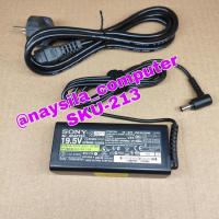 ราคา Sony 19.5V-3.3A อะแดปเตอร์ชาร์จ SONY VAIO VGP-AC VPC-CW VGN-E VGN-SR (40624536777)