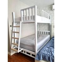 ราคา เตียงเหล็กกล่อง2ชั้น 3.5’ แถมฟรีไม้รอง เหล็กแข็งแรง หนารับน้ำหนักผู้ใหญ่ (1334967357)