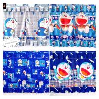 ราคา ผ้าม่าน ม่านหน้าต่าง ลายโดเรม่อน ผ้า Cotton ผืนใหญ่ กันแสงUV สินค้าขายดี พร้อมส่ง✨ (12175097510)