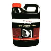 ราคา TOYOTA Pre-mixed Super Long Life Coolant น้ำยาเติมหม้อน้ำ น้ำยาหล่อเย็น TOYOTA ขนาด 3.785 ลิตร (12237680072)