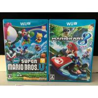 ราคา แผ่นแท้ [Wii U] New Super Mario Bros. U & Mario Kart8 (Japan) โซนญี่ปุ่น แผ่นสวย (23418889150)