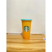ราคา (Preloved) แก้วเปลี่ยนสี Starbucks (42472016345)