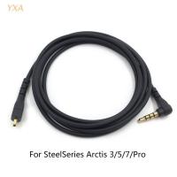 ราคา YXA 2020 New Replacement 3.5mm 1.5m TPE Audio- Headset For Steelseries Arctis 3/5/7/Pro Cable Gaming Line (8670138640)