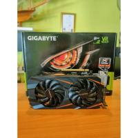 ราคา (มีกล่อง) Gigabyte GTX 1060 6GB DDR5 WINDFORCE OC 2 พัดลม ตัวTOP สภาพดีมาก ใช้งานน้อย (4569870276)