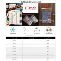 ราคา (นิ้ว) ถุงซิป PE หนา ถุงซิปใส ถุงzip 1เเพ็ค/กิโลกรัม (23227687125)