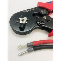 ราคา คีม ย้ำหางปลาคอร์ดเอ็น Hand Crimping Tools AWG23-7(0.25-10mm) (7463389121)