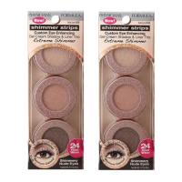 ราคา Physicians Formula Custom Eye Enhancing Extreme Shimmer Gel Cream Shadow & Liner Trio, Nude Eyes #6409 (2697040723)