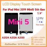 ราคา 7.9 นิ้วสําหรับ iPad Mini 5 จอแสดงผล LCD Touch Screen Digitizer Assembly สําหรับ iPad Mini 2019 Mini5 A2124 A2126 A2133 LCD เปลี่ยน (26716242431)
