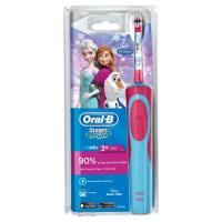 ราคา Oral B เด็ก ๆ แปรงสีฟันไฟฟ้าแบบชาร์จไฟ Disney Frozen Recharged Electric Toothbrush 3+ Children Australia (4234153715)