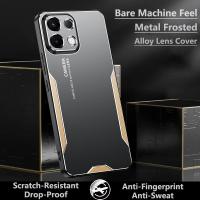 ราคา ปลอกสําหรับOppo K12sเคสโทรศัพท์โลหะหรูหราFrostedเต็มเลนส์โลหะผสมโลหะป้องกันกันกระแทกขอบนุ่มฮาร์ดกลับเชลล์Coque (27190925076)