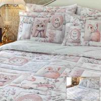 ราคา EXOTICA รุ่น Cottage Companions ชุดเครื่องนอน ขนาด6ฟุต(คิงไซส์)/5ฟุต(ควีนไซส์)/3.5ฟุต(ทวินไซส์) (40512543514)