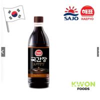 ราคา ซอสถั่วเหลืองเกาหลีทำซุปสาหร่ายจิ้มแซลม่อนได้930มลอายุ20/6/25หากรับได้จะส่งให้ค่ะ (24441580150)