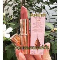 ราคา (กรุณาสอบถาม) นำเข้า Charlotte Tilbury Lipstick Pillow Talk Matte Revolution 3.5g #Pillow Talk Medium (20251200408)