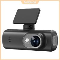 ราคา [มาใหม่] 4K Dash Cam ขับรถรถ Cam ในตัว WiFi เลนส์คู่ด้านหน้าด้านหลังกล้อง 24 ชั่วโมงที่จอดรถ Monitor 1.47In หน้าจอ IPS รองรับ 256GB Max (49150997501)