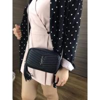 ราคา YSL Lou Mini CrossbodyBags (7445878361)