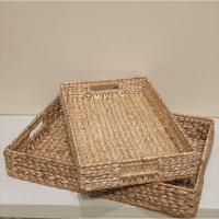 ราคา ถาดผักตบชวาสานอเนกประสงค์ / ถาดผักตบชวา Homedecor (21536871234)
