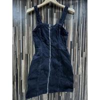 ราคา เดรสยีนส์สีดำผ้ายืดรัดรูปของH&M (15594953936)