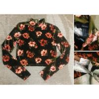 ราคา เสื้อครอปแบรนด์ Forever21 แท้✨New✨ (4700162762)