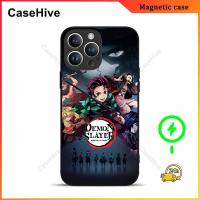ราคา เคสโทรศัพท์อนิเมะ Demon Slayer สําหรับ iPhone 17 Pro Max / iPhone 16 Pro Max / 15 Pro Max / 13 / Samsung Galaxy S25 Ultra / S24 Plus FC1227 (42856018377)