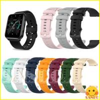 ราคา Lenovo S2 Pro S2 SmartWatch สายนาฬิกาข้อมือซิลิโคน แบบนิ่ม สําหรับ Lenovo S2 ProSmart watch สายซิลิโคนอ่อนนุ่ม (24776103754)