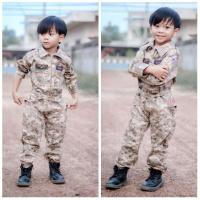 ราคา ชุดทหารชุดหมี#ชุดกัปตันยู#ชุดทหารเกาหลี#ชุดทหาร (8119775739)