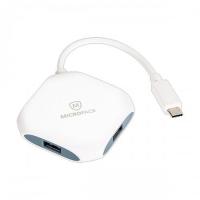 ราคา Micropack MDC-4A WH USB Type C To 4-Ports USB-A HUB Flash Lite ประกัน 1 ปี (26901047692)