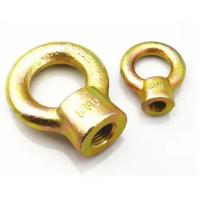ราคา MATA GANTUNGAN Yellow Eye Nut M 18 X Pitch 2.5 Eye Nut Lifting Hole Hanger ภายในเกลียว Bolt Hook การเชื่อมต่อ (49201554414)