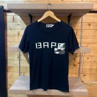 ราคา bape camo pocket tee black (51751102031)
