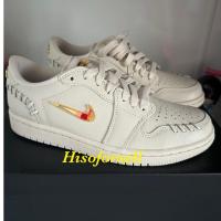 ราคา Nike air jordan1 LOW MOM LEGEND light brown พร้อมส่ง รุ่นหายาก (24031040267)