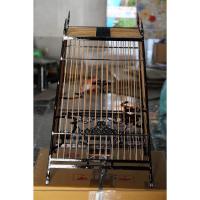 ราคา กรงนก 15 ซี่ สปอร์ต ท็อป ไม้ขาวดำ ประตูแกะ บังยัน (42907758339)