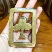 ราคา หัวเข็มขัด หัวใหญ่ โบราณ ของเก่า ทองเหลือง ยุโรป นั่งเรือมาจากประเทศอังกฤษค่ะ (6532710232)