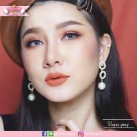 ราคา คอนแทคเลนส์ Vogue สีน้ำตาล เทา พร้อมส่ง 0.00- 10.00 พร้อมส่งความสวยจ้า (29654882917)