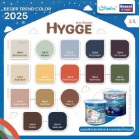 ราคา Beger เฉดสี 2025 ขนาด 3.7 ลิตร เกรด 15 ปี กันร้อน กลิ่นอ่อน เบเยอร์คูล ไดม่อนด์ เบเยอร์แอร์เฟรช ปกป้องสูงสุด ยาวนาน (26173478537)