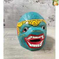 ราคา bitcoin หัวโขน เปเปอร์มาเช่ นิลราช หนุมานฟ้าเขียว . (21777171597)