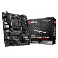ราคา MSI MAG B550M BAZOOKA AM4 MAINBOARD (เมนบอร์ด) AMD Ryzen Micro M-ATX (1554518424)