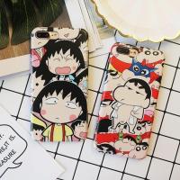 ราคา พร้อมส่งจากไทยเคสไอโฟนเคสชินจังแก้ผ้า/ มารุโกะ i6,6s,6+,6s+,7,7+,8,8+,X (724715473)