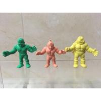 ราคา ตุ๊กตุ่นยางคินนิคุแมน Kinnikuman เหมา 3 ตัวต่อ 1 ชุด (4962904977)