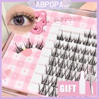 ราคา Abpopa Beauty Abpopa ขนตาปลอม สามส่วน ดูเป็นธรรมชาติ ใส่สบาย สําหรับตุ๊กตาบาร์บี้ (19693539754)