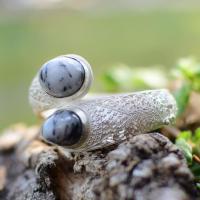 ราคา กำไลข้อมือ เงินแท้ 99.99% ประดับด้วยหินแก้วขนเหล็ก (7858921761)